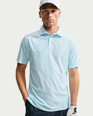 Nike Tailored Performance Men's Microprint Golf Polo. Nike.com